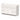 Glacier White - 60"W 2 Doors 6 Drawers Vanity Base Cabinet
