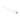 White Shaker - 96"W x 1/2"H Shoe Molding