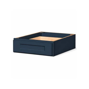 Cyber Grey Shaker - 24"W x 7-1/2"H Knee Drawer