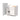 White Shaker - 33"W Blind Corner Base Cabinet