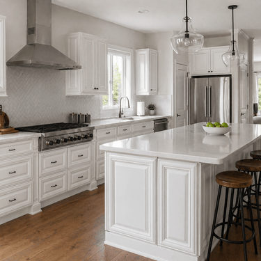 Pearl White - 12"W x 15"H Sample Door