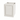 Pearl White - 12"W x 18"H Single Door Wall Cabinet