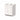 White Shaker - 27"W Full Height Double Doors Base Cabinet