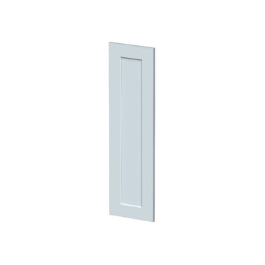 Dove Grey Shaker - 11-7/8"W x 41-1/2"H Wall Dummy Door