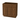 Dark Caramel - 36"W 2 Doors 2 Drawers Vanity Base Cabinet (Right)