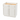 Pearl White - 36"W 2 Door 2 Drawer Base Cabinet