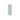 White Shaker - 11-11/16"W x 35-1/2"H Wall Cabinet Glass Door