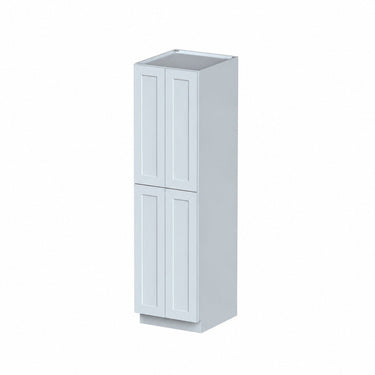 Dove Grey Shaker - 24"W x 90"H Utility Cabinets