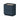 Cyber Grey Shaker - 33"W 2 Drawer Base Cabinet