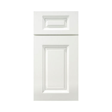 Glacier White 10x10 RTA Kitchen Cabinet Set