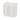 Pearl White - 27"W Full Height Double Doors Base Cabinet