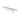 White Shaker - 96"W x 1-1/2"H Traditional Light Rail Molding
