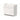Glacier White - 36"W 2 Doors 2 Drawers Vanity Base Cabinet (Left)