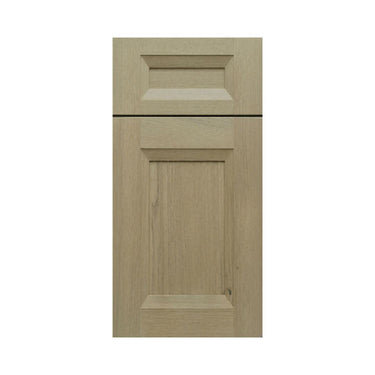European White Oak 10x10 RTA Kitchen Cabinet Set