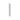 White Shaker - 1-1/2"W x 96"H Refrigerator Panel
