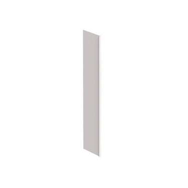 Classic White Shaker - 1-1/2"W x 96"H Refrigerator Panel