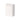 White Shaker - 21"W x 30"H Single Door Wall Cabinet