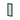 Cyber Grey Shaker - 17-11/16"W x 35-1/2"H Wall Cabinet Glass Door