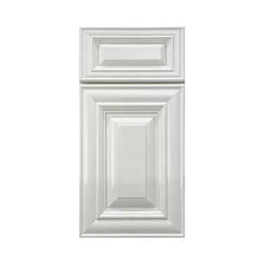 Pearl White 10x10 RTA Kitchen Cabinet Set