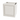 Pearl White - 15"W x 18"H Single Door Wall Cabinet