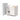 Glacier White - 33"W Blind Corner Base Cabinet