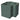 Sage Green Shaker - 33"W Lazy Susan Corner Base Cabinet