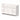 White Shaker - 60"W 2 Doors 6 Drawers Vanity Base Cabinet