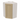 European White Oak - 24"W x 30"H Diagonal Corner Wall Cabinet
