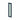 Cyber Grey Shaker - 11-11/16"W x 41-1/2"H Wall Cabinet Glass Door