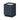 Cyber Grey Shaker - 27"W Double Doors Base Cabinet