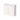 White Shaker - 33"W x 30"H Double Doors Wall Cabinet
