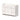 Glacier White - 48"W 2 Doors 6 Drawers Vanity Base Cabinet