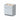 Dove Grey Shaker - 33"W 2 Door 2 Drawer Base Cabinet