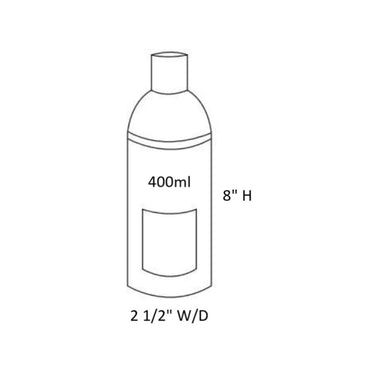 White Shaker - 2-1/2"W x 8"H Paint