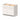 Glacier White - 39"W 2 Door 2 Drawer Base Cabinet