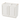 Pearl White - 36"W Full Height Double Doors Base Cabinet