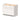 Glacier White - 42"W 2 Door 2 Drawer Base Cabinet