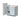 Dove Grey Shaker - 33"W Blind Corner Base Cabinet