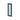 Cyber Grey Shaker - 14-5/8"W x 41-1/2"H Wall Diagonal Corner Glass