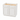 Pearl White - 39"W 2 Door 2 Drawer Base Cabinet