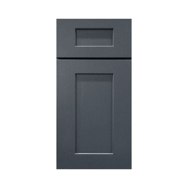 Cyber Grey Shaker 10x10 RTA Kitchen Cabinet Set
