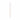 White Shaker - 3"W x 42"H Wall Filler