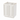 Pearl White - 24"W Full Height Double Doors Base Cabinet