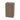 Stone Taupe Shaker - 21"W x 36"H Single Door Wall Cabinet