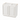 Pearl White - 33"W Full Height Double Doors Base Cabinet