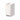 White Shaker - 18"W Full Height Single Door Base Cabinet