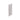 White Shaker - 3"W x 34-1/2"H Dish Washer Panel