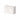 White Shaker - 30"W x 18"H Double Doors Wall Cabinet