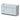 Dove Grey Shaker - 60"W 2 Doors 6 Drawers Vanity Base Cabinet
