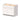 White Shaker - 42"W 2 Door 2 Drawer Base Cabinet